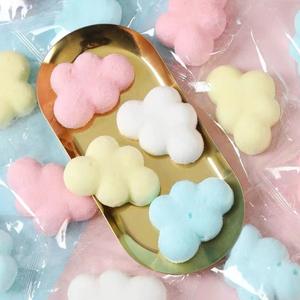 Coniglio di carota nuvola di Marshmallow piccola anatra gialla decorazione di torta commerciale a forma di cartone animato di celebrità - Product Image 3