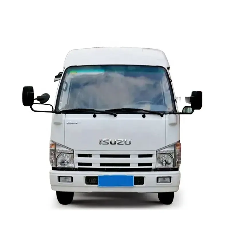ISUZU Mini elfo Bus logístico urbano para carga de mercancías o pasajeros