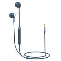 ME510 headphone Earphone berkabel 3.5mm kualitas tinggi dengan headphone mikrofon