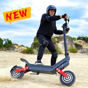 Mejor Oferta X10, Compra un Scooter Todoterreno de Dos Ruedas Grandes con Doble Motor, Plegable, Rápido, para Adultos, Eléctrico X10 2026 Nuevo Diseño - Product Image 1