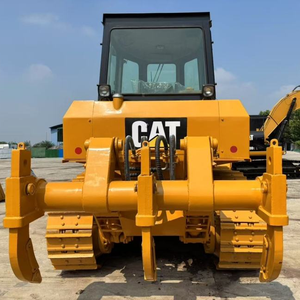 Potente Bulldozer Usado Cat D6G2XL Serie D6G 2, Tractor de Orugas Hidráulico Diésel con Componentes Principales: Motor y Propulsor - Product Image 6