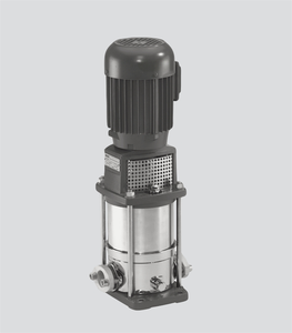 Pompe verticale multi-étages en acier inoxydable série Multivert MVI 220, à turbine monophasée, pour alimentation en eau sous pression - Product Image 4
