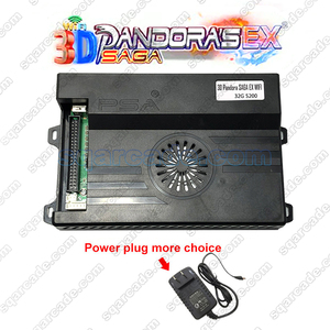Tablero de juego de Pandora 3D Wifi <span class=keywords><strong>SAGA</strong></span> 32GB 5200 en 1 PCB para juegos Retro Kit de Arcade Diy que funciona con monedas versión familiar versión 3 - Product Image 2