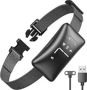 Dispositivo antiladridos recargable Productos para mascotas Dejar de ladrar Perro Repelente de golpes Entrenamiento <span class=keywords><strong>Collar</strong></span> de control antiladridos - Product Image 2