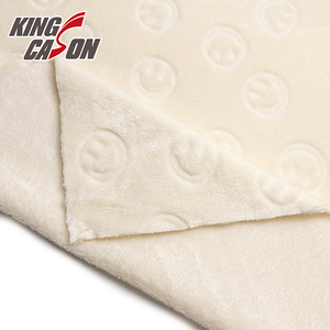 Kingcason mondialement populaire tricoté écologique OEKO-TEX certifié un côté chaud soyeux flanelle <span class=keywords><strong>tissu</strong></span> <span class=keywords><strong>polaire</strong></span> pour les vêtements - Product Image 5