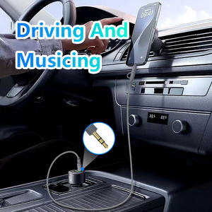 60W 2-in-1 3.5mm to USB Type-C ヘッドフォンジャックアダプター（TPEジャケット付き）携帯電話＆コンピューター用 - Product Image 4