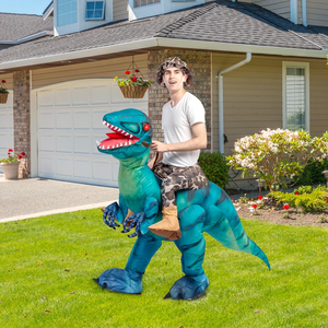 Costume de <span class=keywords><strong>dinosaure</strong></span> gonflable pour adultes, costume gonflable pour femmes et hommes, fête d'Halloween, jeu de rôle, personnage - Product Image 4