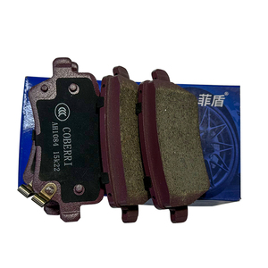 Marca China Feidun, precio de fábrica personalizado, sin ruido, piezas de automóvil delanteras de coche de alta calidad, pastillas de freno para Nissan - Product Image 4