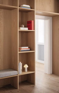 Diseño de Interiores de Oficina de Estilo Minimalista Sanhai, Idea de Estudio Escandinavo, Renderizado 3D Exquisito, Plano de Planta, Dibujo de Construcción - Product Image 3