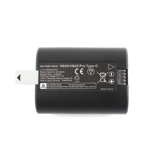 Di alta qualità di tipo C carica diretta VB22 Pro <span class=keywords><strong>batteria</strong></span> al litio 2200mAh per Godox V350 / V480 Flash, certificata CE - Product Image 1
