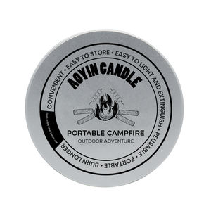 Vente en gros <span class=keywords><strong>de</strong></span> bougies en étain avec cire <span class=keywords><strong>de</strong></span> soja et antigel pour le camping - Product Image 4