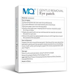 Parches Oculares Transpirables con Fórmula Herbal de Última Generación, Diseño de Fácil Retirada para Entrenamiento de Rehabilitación Visual, 14 Piezas/Caja - Product Image 5