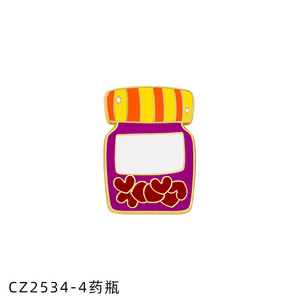 Distintivo di consapevolezza della salute medica del fumetto infermiere medico regalo organo cervello di emergenza aereo medicina <span class=keywords><strong>EMT</strong></span> smalto pin - Product Image 5