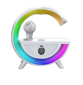 Nuevo humidificador de aire de nube de lluvia de astronauta, difusor evaporativo instalable por USB con luz nocturna RGB y forma <span class=keywords><strong>G</strong></span> antigravedad - Product Image 1