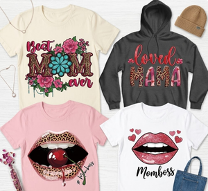 Vinilo Termoadhesivo de Diamantes de Imitación con Diseño de Lazo Urbano para Camisetas, con Purpurina y Efecto Brillante en la Oscuridad, Ideal para el Día de San Valentín - Product Image 1