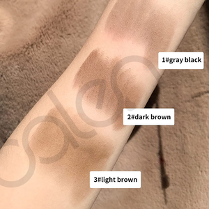 Polvere per Capelli Impermeabile a Marchio Privato, Ombretto Naturale per Capelli Diradati, Fibre per Infoltimento Capelli, Trucco Sopracciglia - Product Image 5