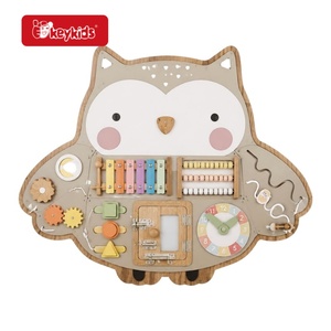 Jouet éducatif en bois de qualité supérieure sur le thème de la ferme, avec <span class=keywords><strong>alphabet</strong></span> et abaque, pour les tout-petits et la maternelle W12A073 - Product Image 2
