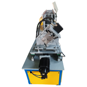 Máquina formadora de rollos de quilla automática, máquina de fabricación de quilla angular de hierro, alta calidad - Product Image 2