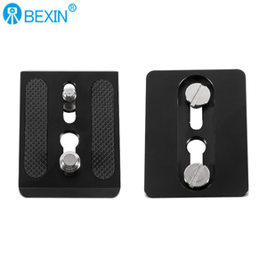 Bexin Tripod Quick Release Plate Aluminum Alloy Flip Lock For <b>Digital</b> <b>Camera</b> Mounting Accessory - Product Image 1