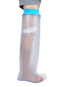 Venta al por mayor de vendaje protector impermeable de PVC+CR para el cuidado de heridas, protector para ducha y natación, cubierta de yeso. - Product Image 5