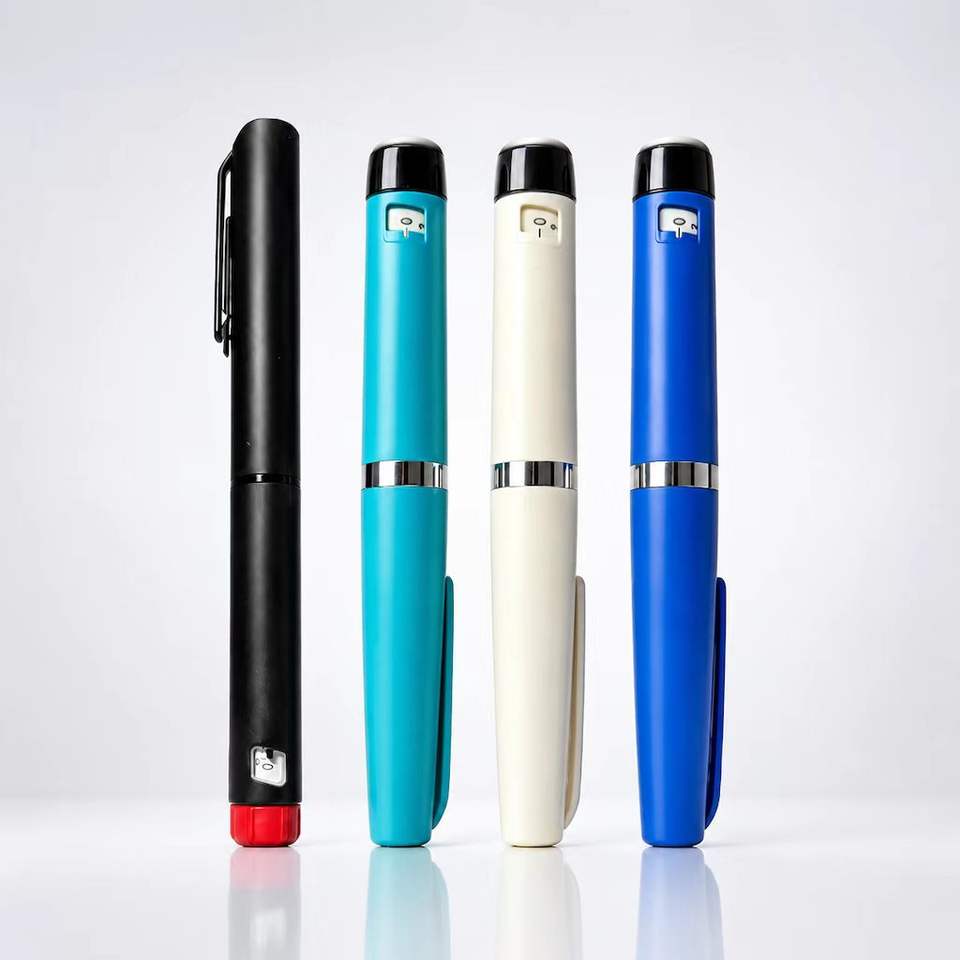 Stooper Container Plastic Empty Plastic Pen Container Custom Color Supplier| Alibaba.com