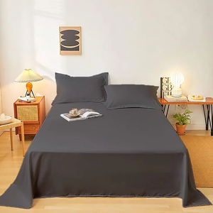 Draps plats tendance en microfibre douce pour hôtels, appartements et locations de vacances – Fournisseur en gros - Product Image 3