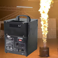Machine à effets de scène professionnelle DMX 512, machine à feu 200w, pulvérisation