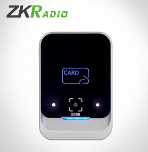 13.56MHz Metal QR Kod Kart Okuyucu Dahili Kart Okuyucu Anteniyle Geliyor, Wiegand RS485 USB ve <span class=keywords><strong>TCP</strong></span> Ağ Çıkış Yöntemlerini Destekler - Product Image 1
