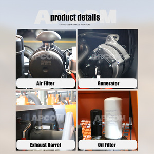 APCOM 185-1000 cfm 16bar 17bar 18bar 20bar 22bar <span class=keywords><strong>compresseur</strong></span> d'air à vis diesel moteur diesel de ar 16 17 18 20 22 bar ncompresor - Product Image 6