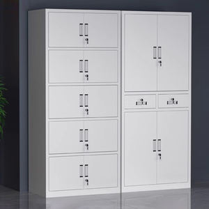 أنظمة دواليب وخزائن فولاذية عصرية مخصصة لغرف النوم وأثاث منزلي لتصميم غرف المعيشة - Product Image 4