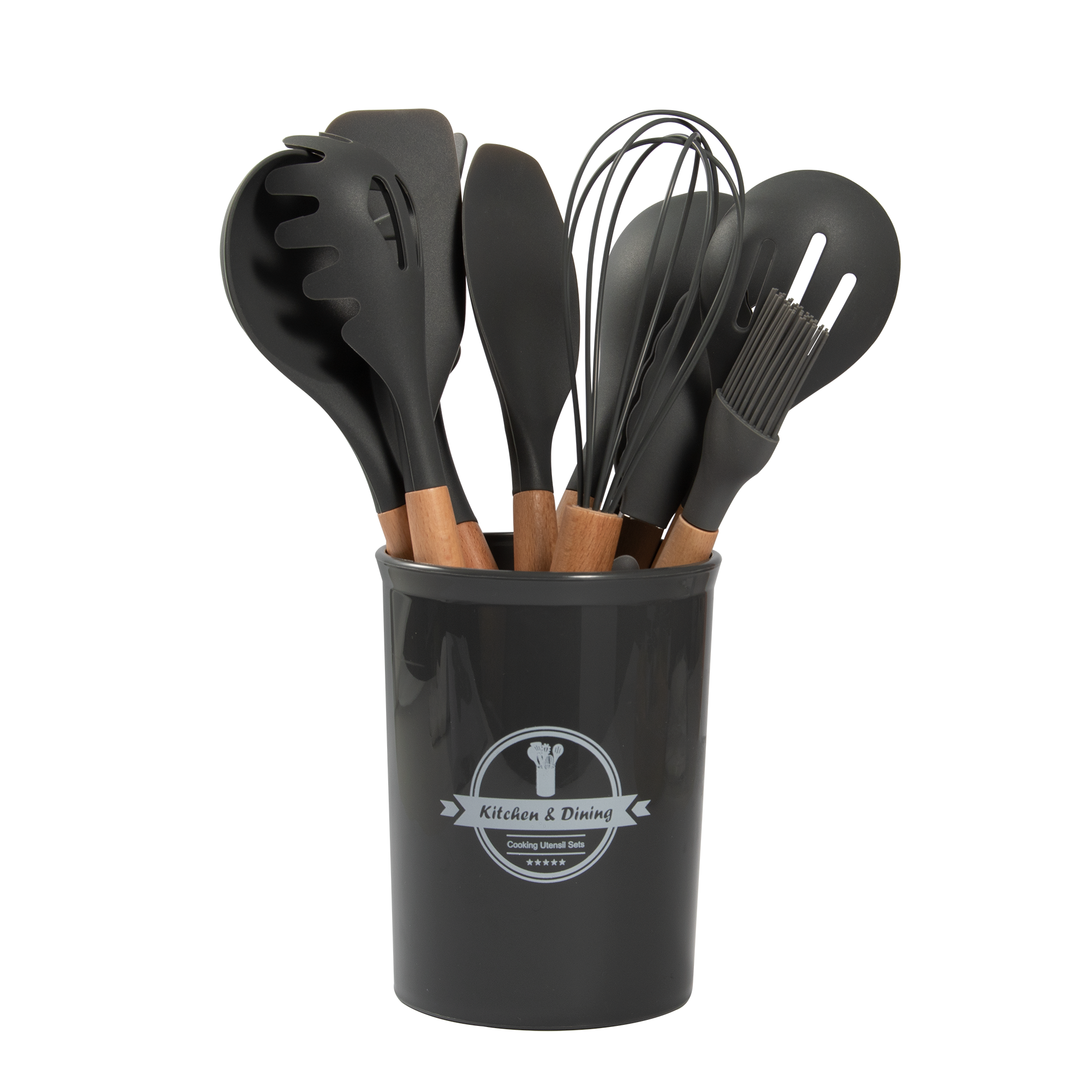 Set grigi da 12 pezzi