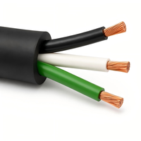 Cable de Servicio Flexible y Portátil UL STO de 600V 60C, Cable de Alimentación con Aislamiento de PVC y Cobre Desnudo