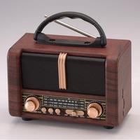 IS-R606 yeni retro masaüstü kablosuz radyo vintage FM AM SW çok bantlı ahşap kutular BT USB TF müzik çalar