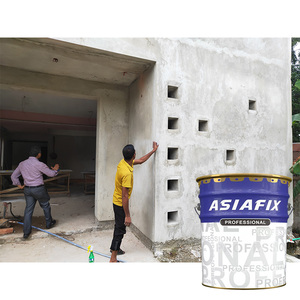 Effet texturé industriel <span class=keywords><strong>moderne</strong></span> raffiné Asiafix de béton poli - Product Image 5