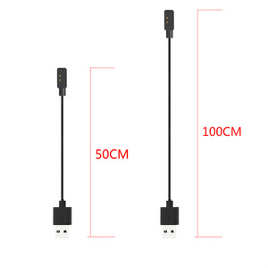 <span class=keywords><strong>Chargeur</strong></span> magnétique pour <span class=keywords><strong>montre</strong></span> intelligente Xiaomi Redmi <span class=keywords><strong>Watch</strong></span> 2 <span class=keywords><strong>Lite</strong></span> <span class=keywords><strong>Mi</strong></span> Band 7 Pro 1m Câble en cuivre pur Tresse PVC USB2.0 Dock Charger Devices - Product Image 5