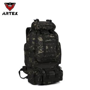 Sac à dos tactique Molle de grande capacité 100L pour le camping, sac à dos de randonnée pour hommes, sac de sport, sac à dos camouflage imperméable - Product Image 2