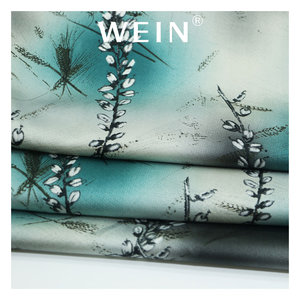 WI-E03 nóng bán trừu tượng thiết kế <span class=keywords><strong>Polyester</strong></span> Spandex Stretch satin màn hình in vải cho phụ nữ - Product Image 5