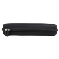 Étui rigide pliable avec fermeture éclair EVA brillant pour clavier MIDI USB Novation Launch Key Mini MK3 MK2 25 touches