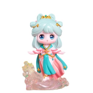 Yu Mo Dunhuang Flying Apsaras 2nd Gen Blind <b>Box</b> Figurine Resin Craft Desktop Decoration Gift For Girls - Product Image 5