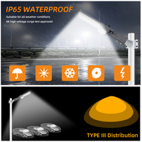 Lampe de rue LED intelligente KCD, étanche IP66, 60w 100w 150w 250w 220v, module intelligent, capteur photocellule, éclairage public