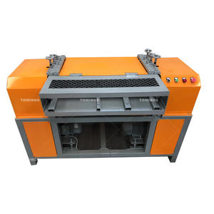 Équipement de démontage de radiateurs évaporateurs de réservoirs d'eau de véhicules climatisés, machine de séparation de dissipateurs thermiques cuivre-aluminium - Product Image 1