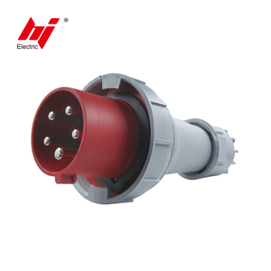<span class=keywords><strong>Enchufe</strong></span> Industrial Empotrable para Exteriores, Estándar Europeo IP67, Resistente al Polvo, 3P+N+E, 400V, 63 Amperios, para Aeropuertos - Product Image 3