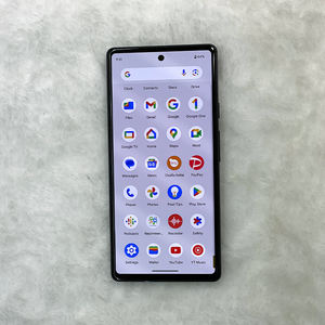 Teléfono usado de segunda mano para Google Pixel 6A Reacondicionado Venta al por mayor a granel S Proveedor Smartphone Venta - Product Image 1