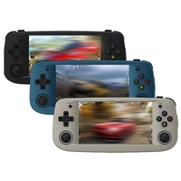 ANBERNIC-Console de jeu vidéo rétro RG503, écran OLED 4.95 pouces, pour PS1 PSP N64, support 5G Wifi, sortie TV