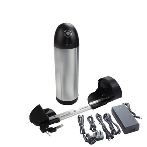 Hi-Power S003-2 Baterai Lithium E-bike Model Botol Air 24V 36V 48V 10-24.5Ah dengan BMS 15A/20A/25A dan Kunci Pengaman - Product Image 3