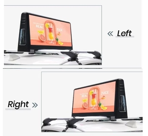 5 mét taxi P5 LED hiển thị/Taxi TOP LED hiển thị/LED Top xe Roof Màn hình hiển thị P5 LED bức tường Video cho quảng cáo - Product Image 3