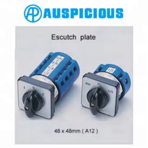 Interrupteur rotatif 600V à position hors circuit, très demandé, qualité supérieure, interrupteur rotatif de commande industrielle 25A - Product Image 1