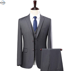 Set Completo da Uomo di Alta Qualità Venduto Separatamente: Abito Professionale Slim da Cerimonia (Giacca + Camicia + Pantaloni) per Ufficio - Product Image 1
