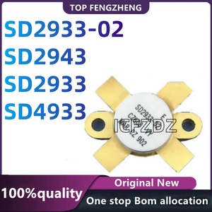 Transistor di Potenza a Microonde SD2933 SD2933-02 SD2942 SD2943 SD4933 Originale 100% Nuovo - Product Image 1