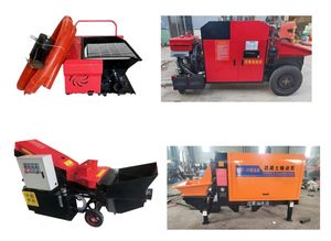 Pompe à béton Pompe à eau <span class=keywords><strong>Tuyau</strong></span> 5-6m3/h Mini camions de pompage de béton <span class=keywords><strong>avec</strong></span> diesel à vendre - Product Image 4